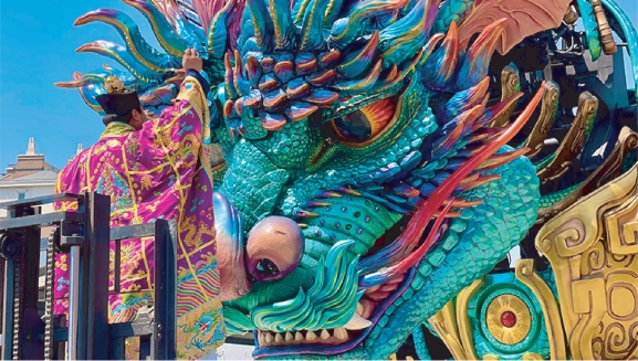 南京汤山景区.瑞兽貔貅.png