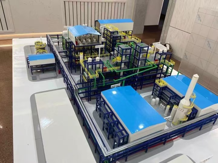 大型工业沙盘模型定制新选择：用3D打印精准复刻您的工业场景及需求！