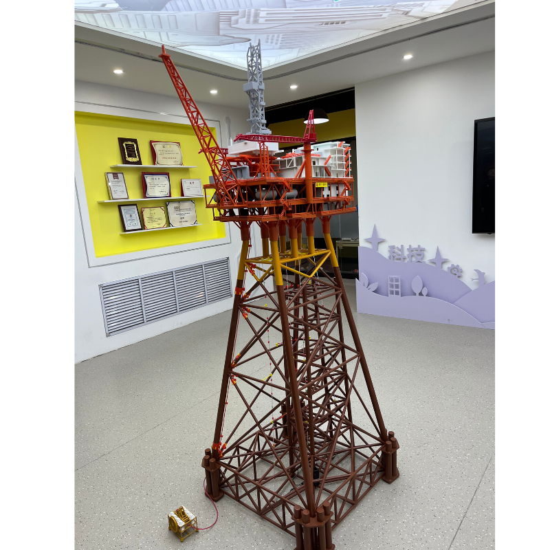 3D打印-海洋平台防腐系统