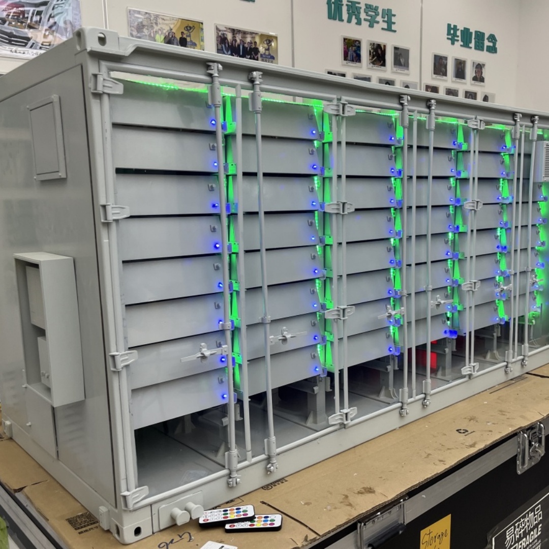 3D打印-新能源电池柜