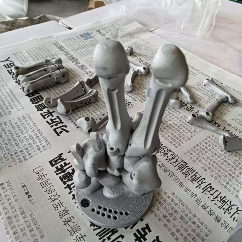 上海铝合金3D打印服务，100%致密成型，终结铸造气孔问题