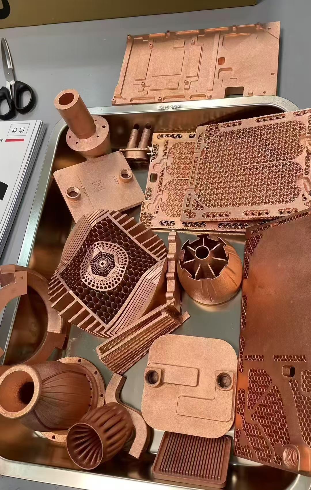 上海金属3D打印，突破航天制造换热器与喷注器的制造瓶颈
