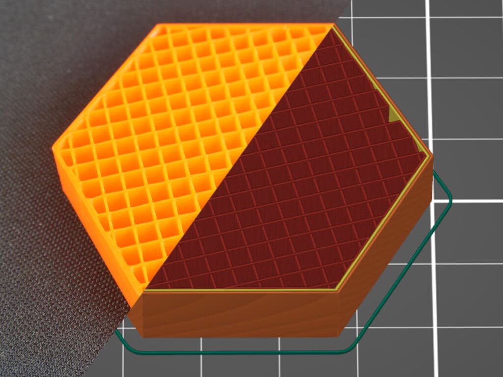 上海3D打印厂家科普：3D打印填充是什么？填充密度与图案如何影响零件性能？